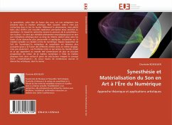 Cover Synesthésie et Matérialisation du Son en Art à l''Ère du Numérique