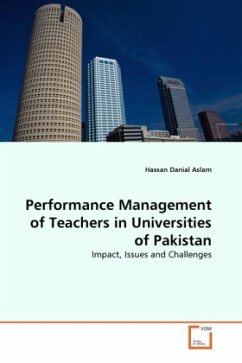 Performance Management of Teachers in Universities of Pakistan - Aslam, Hassan Danial