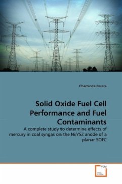 Cover Solid Oxide Fuel Cell Performance and Fuel Contaminants