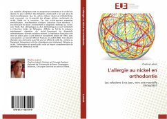 Cover L'allergie au nickel en orthodontie