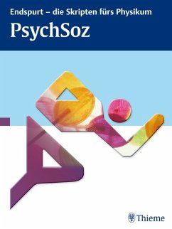 Cover Endspurt - die Skripten fürs Physikum: PsychSoz