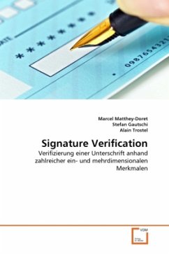 Signature Verification - Matthey-Doret, Marcel;Gautschi, Stefan;Trostel, Alain