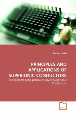 PRINCIPLES AND APPLICATIONS OF SUPERIONIC CONDUCTORS - Bello, Mariam