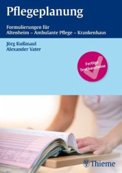 Pflegeplanung - Kußmaul, Jörg; Vater, Alexander