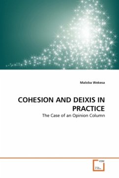 COHESION AND DEIXIS IN PRACTICE - Wekesa, Maloba