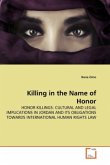 Killing in the Name of Honor