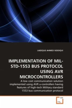 IMPLEMENTATION OF MIL-STD-1553 BUS PROTOCOL USING AVR MICROCONTROLLERS - Siddiqui, Laeeque A.