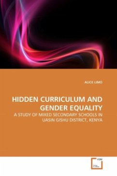 HIDDEN CURRICULUM AND GENDER EQUALITY - LIMO, ALICE