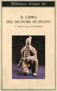 Cover Il libro del signore di Shang