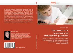 Élaboration d¿un programme de compétences parentales - Lavoie, France-Annie