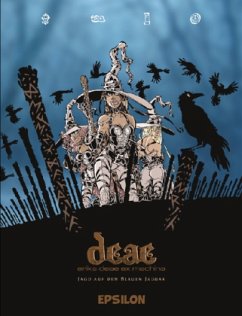 Cover Deae ex machina - Jagd auf den Blauen Jaguar