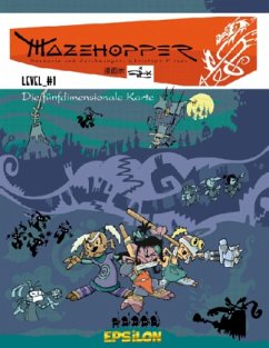 Cover Die fünfdimensionale Karte / Mazehopper Bd.1