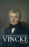 1792-1793 / Die Tagebücher des Ludwig Freiherrn Vincke 1789-1844 Bd.2