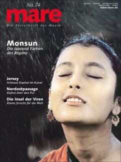Cover Monsun. Jersey. Nordostpassage. Die Insel der Viren