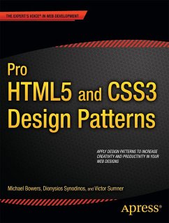 Pro Html5 and Css3 Design Patterns - Bowers, Michael;Synodinos, Dionysios;Sumner, Victor
