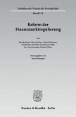 Reform der Finanzmarktregulierung.