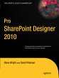 Pro SharePoint Designer 2010 - Bild 1