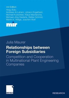 Relationships between Foreign Subsidiaries - Maurer, Julia