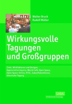 Wirkungsvolle Tagungen und Großgruppen - Bruck, Walter;Müller, Rudolf