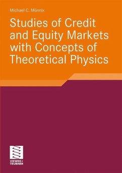 Studies of Credit and Equity Markets with Concepts of Theoretical Physics