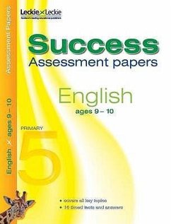 9-10 English Assessment Success Papers - Head, Alison