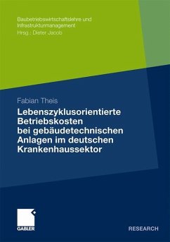 Lebenszyklusorientierte Betriebskosten bei gebäudetechnischen Anlagen im deutschen Krankenhaussektor - Theis, Fabian