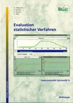 Evaluation statistischer Verfahren, 1 CD-ROM m. 2 Begleitheften - Moeschlin, Otto, Frank Steinert und Eugen Grycko