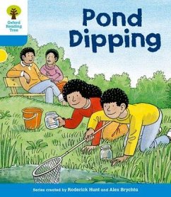 Oxford Reading Tree: Level 3: First Sentences: Pond Dipping - Hunt, Roderick