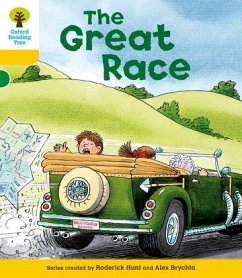 Oxford Reading Tree: Level 5: More Stories A: The Great Race - Hunt, Roderick; Brychta, Alex