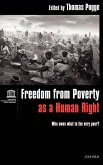 Freedom from Poverty as a Human Right