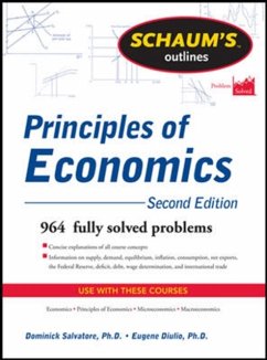 Schaum's Outlines of Principles of Economics - Salvatore, Dominick; Diulio, Eugene