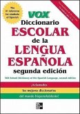 Vox Diccionario Escolar de la Lengua Espanola