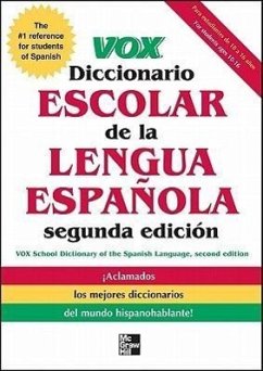 Vox Diccionario Escolar de la Lengua Espanola - Vox