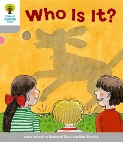 Oxford Reading Tree: Level 1: First Words: Who Is It? - Hunt, Roderick