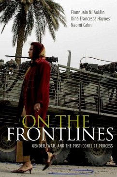 On the Frontlines - Ní Aoláin, Fionnuala; Haynes, Dina Francesca; Cahn, Naomi