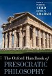 The Oxford Handbook of Presocratic... - Bild 1