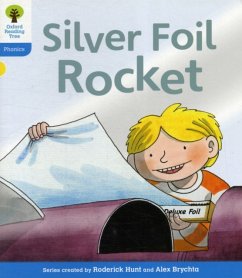 Oxford Reading Tree: Level 3: Floppy's Phonics Fiction: The Silver Foil Rocket - Hunt, Roderick; Ruttle, Kate