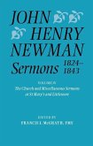 John Henry Newman Sermons 1824-1843, Volume IV
