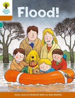 Oxford Reading Tree: Level 8: More Stories: Flood! - Hunt, Roderick