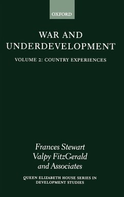 Cover War and Underdevelopment Volume 2