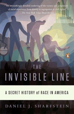 The Invisible Line - Sharfstein, Daniel J