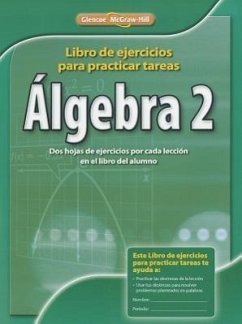 Algebra 2, Spanish Homework Practice Workbook - McGraw Hill