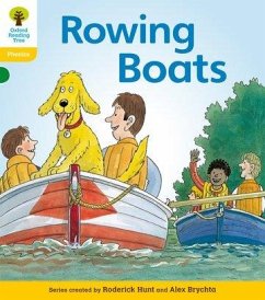 Oxford Reading Tree: Level 5: Floppy's Phonics Fiction: Rowing Boats - Hunt, Roderick; Ruttle, Kate; Hepplewhite, Debbie