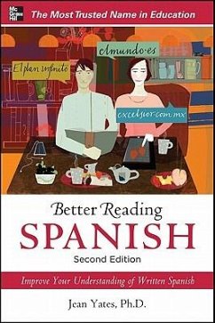 Better Reading Spanish, 2nd Edition - Yates, Jean