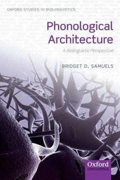 Phonological Architecture - Samuels, Bridget D