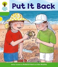 Cover Oxford Reading Tree: Level 2: First Sentences: Put It Back