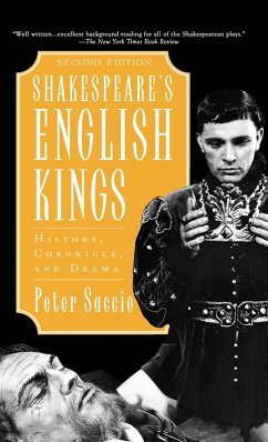 Cover Shakespeare's English Kings