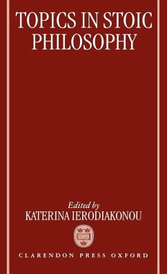 Cover Topics in Stoic Philosophy