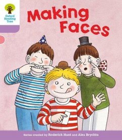 Oxford Reading Tree: Level 1+: More Patterned Stories: Making Faces - Hunt, Roderick