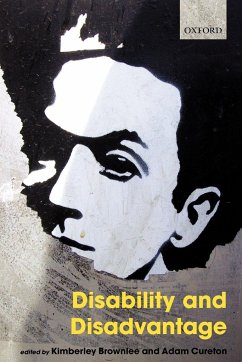 Disability and Disadvantage - Brownlee, Kimberley; Cureton, Adam